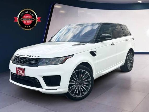 LAND ROVER RANGE ROVER SPORT 2018 SALWV2SV8JA409707 image LAND ROVER RANGE ROVER SPORT 2018 SALWV2SV8JA409707 image